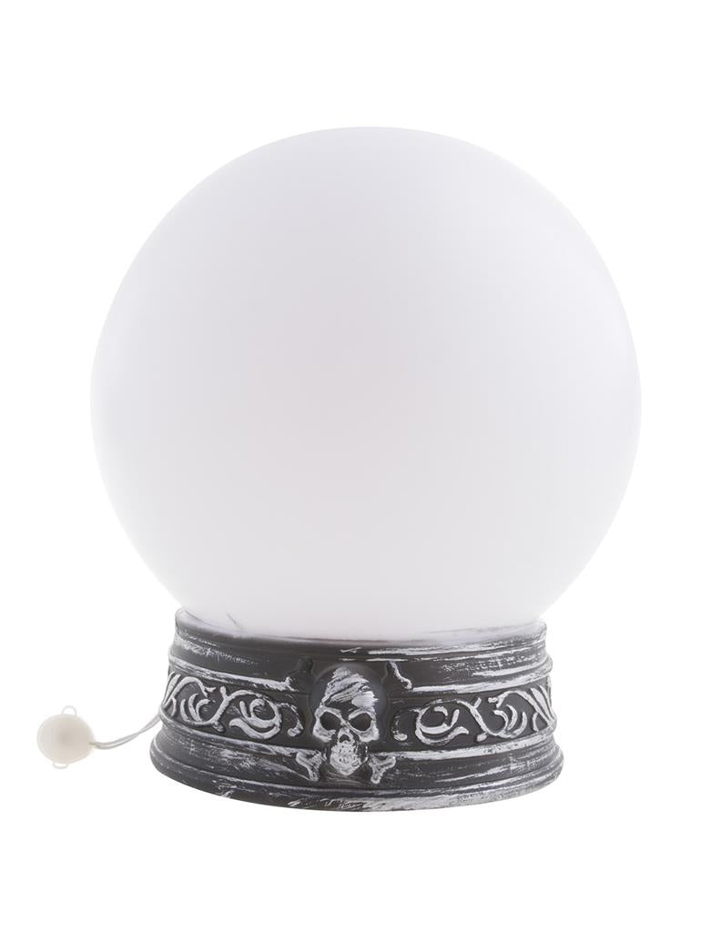Wahrsager-Glaskugel mit Licht & Sound