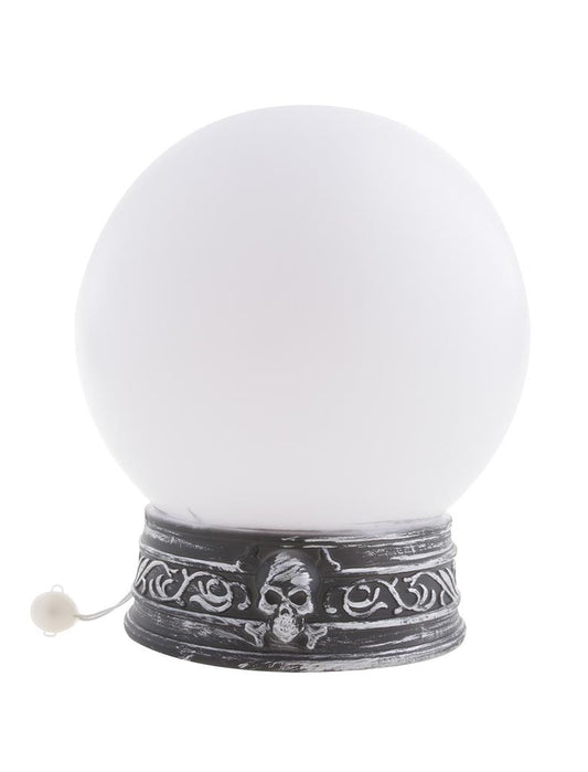 Wahrsager-Glaskugel mit Licht & Sound