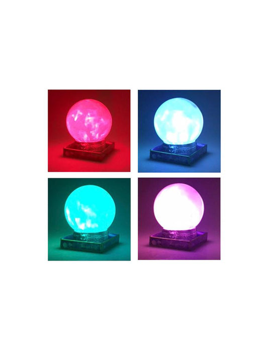 Wahrsager-Glaskugel mit Licht & Sound – Ansicht 2
