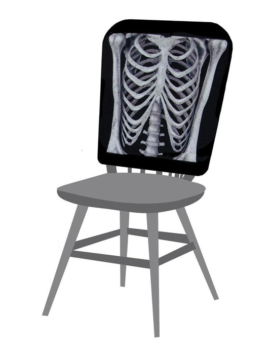 Stuhlhusse Skelett