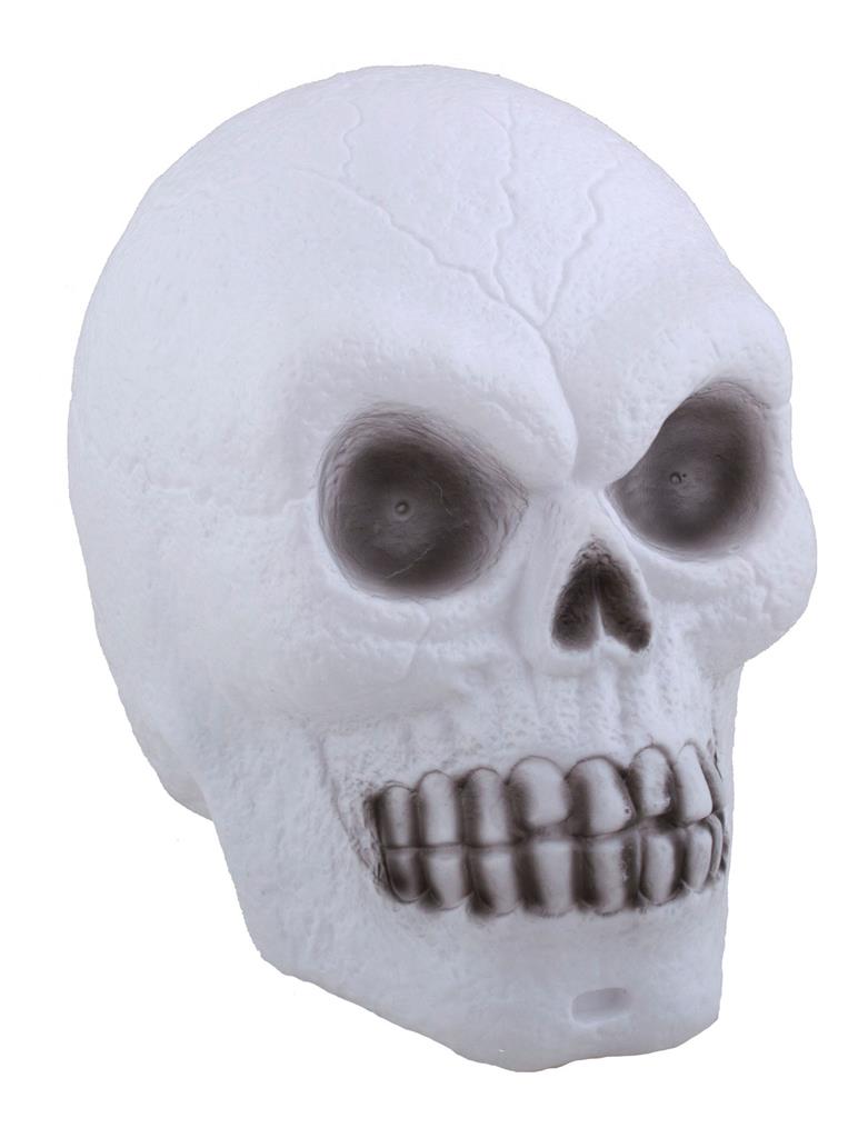 Totenkopf mit Licht & Sound