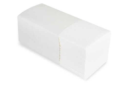 SemyTop Papierhandtuch, V-Falz, 2-lagig, hochweiß, Zellstoff, 25 x 20,5 cm, 4.000 Blatt