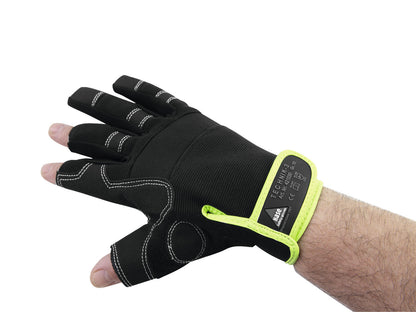 Hase Handschuh 3 Finger, Größe M – Ansicht 3