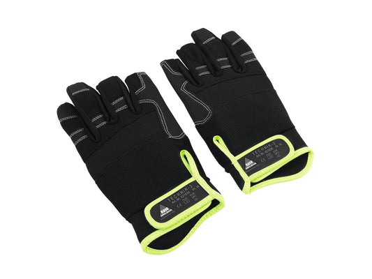 Hase Handschuh 3 Finger, Größe L