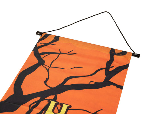 Europalms Halloween Banner, Geisterhaus, 2er-Set, 30x180cm – Ansicht 2