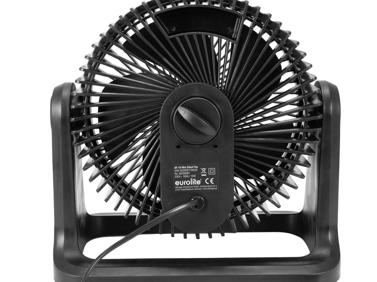 Eurolite AF-10 Mini Silent Lüfter – Ansicht 4