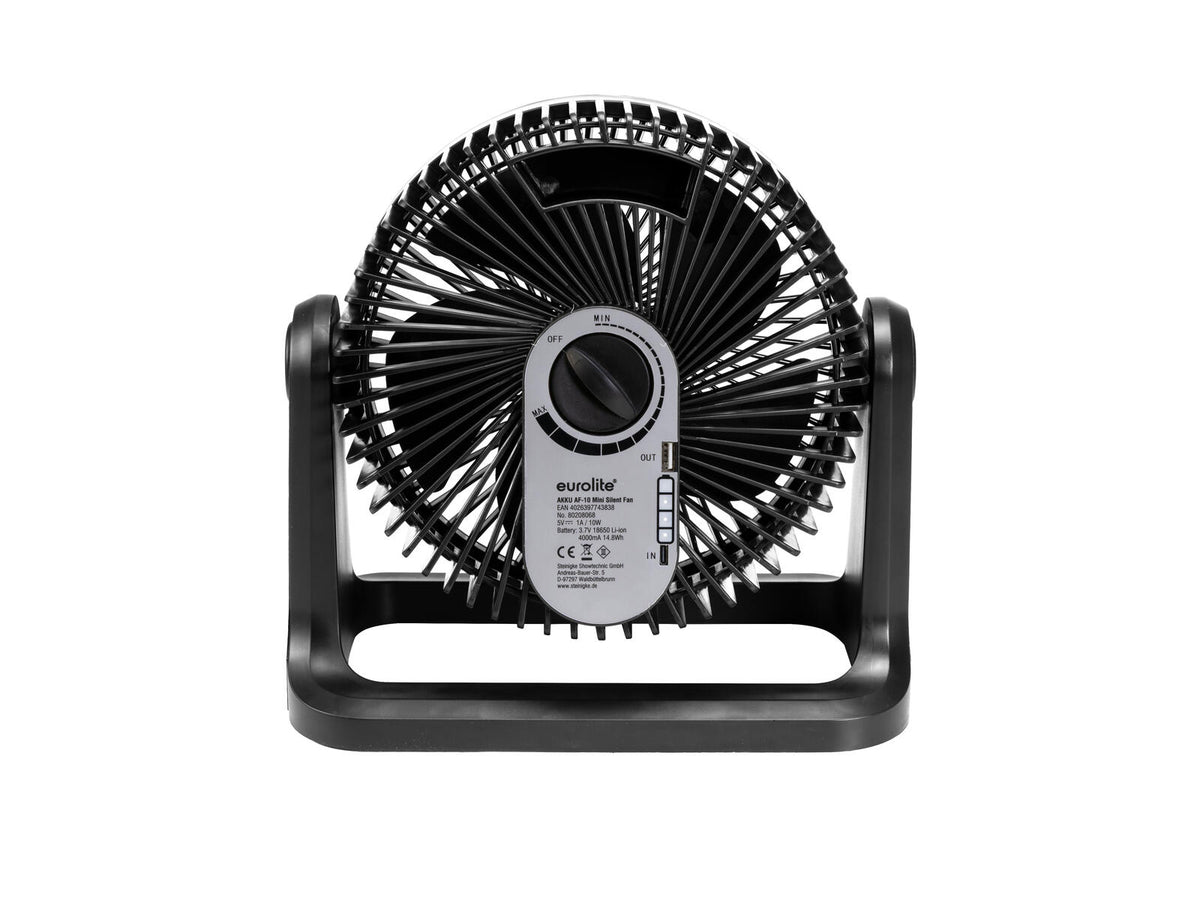 Eurolite AKKU AF-10 Mini Silent Lüfter – Ansicht 4