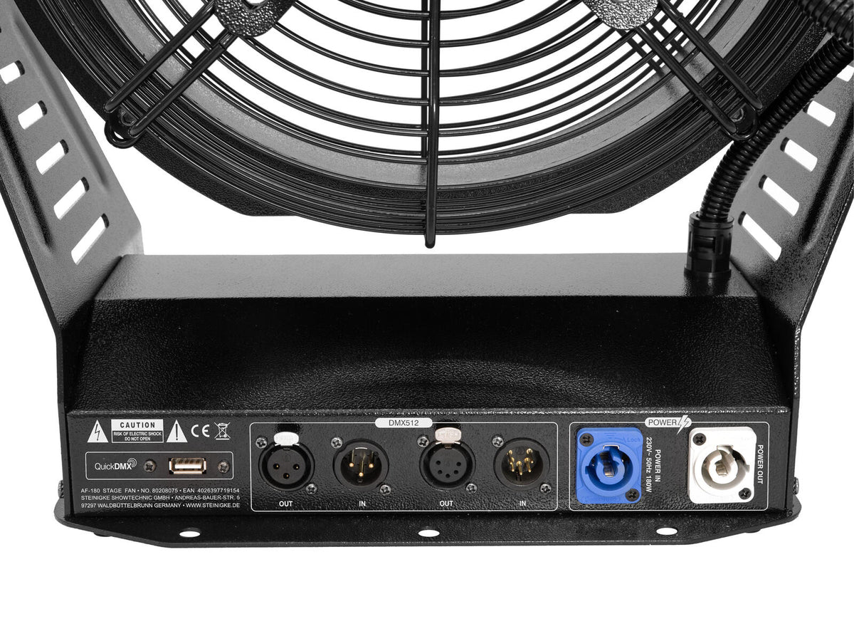 Eurolite AF-180 Stage Fan DMX – Ansicht 6