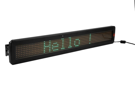 Eurolite ESN 7x80 USB LAN LED-Laufschrift – Ansicht 2