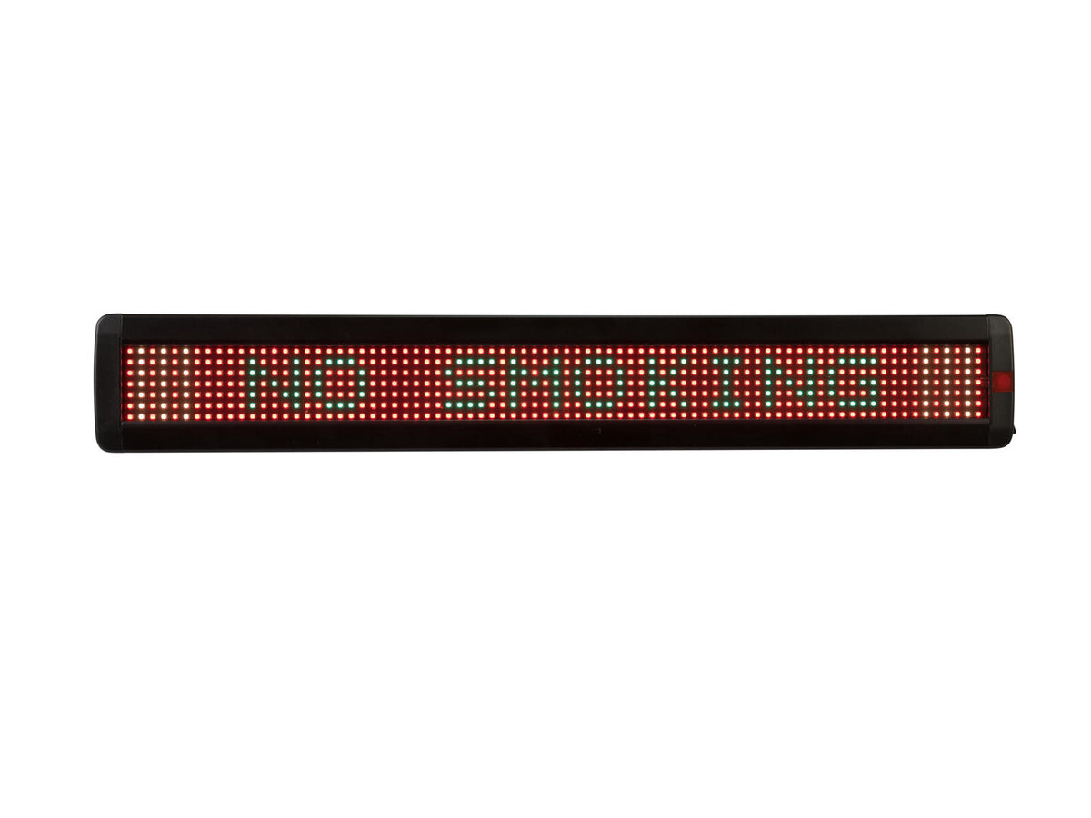 Eurolite ESN 7x80 USB LAN LED-Laufschrift – Ansicht 8