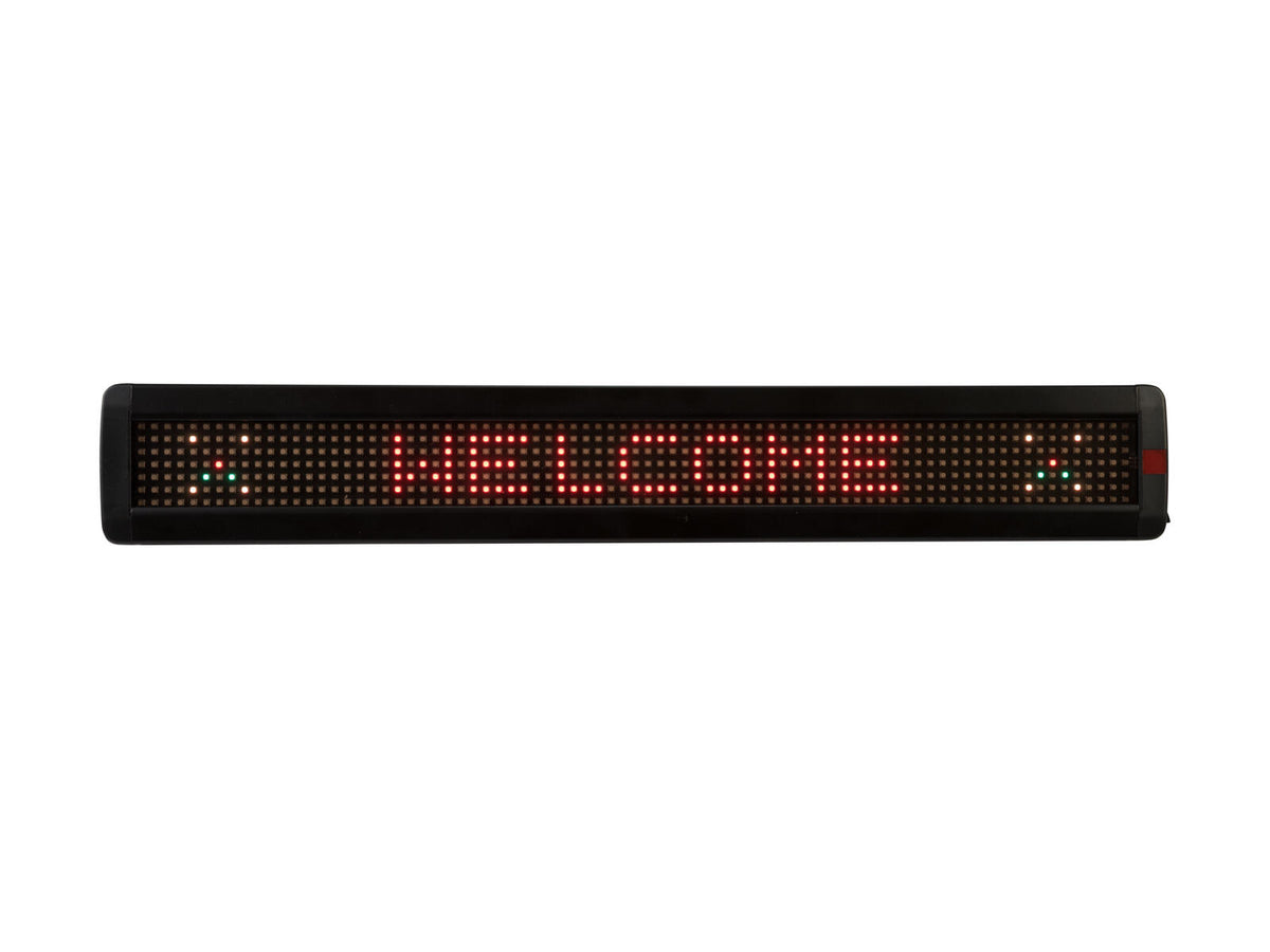 Eurolite ESN 7x80 USB LAN LED-Laufschrift – Ansicht 9