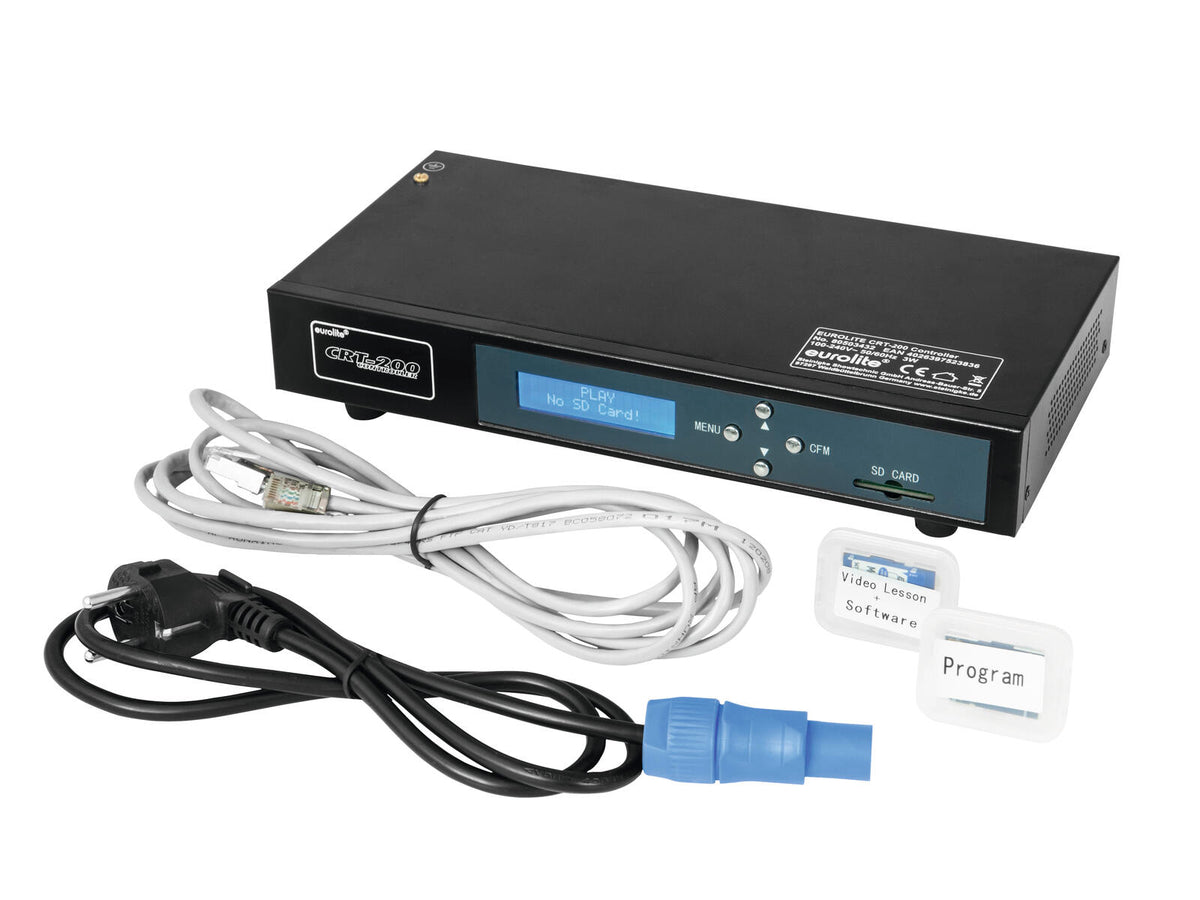 Eurolite CRT-200PRO MK2 Controller – Ansicht 4