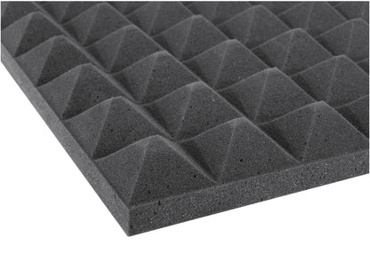 Omnitronic Akustikschaumstoff Pyramide 50mm, 50x50cm – Ansicht 2