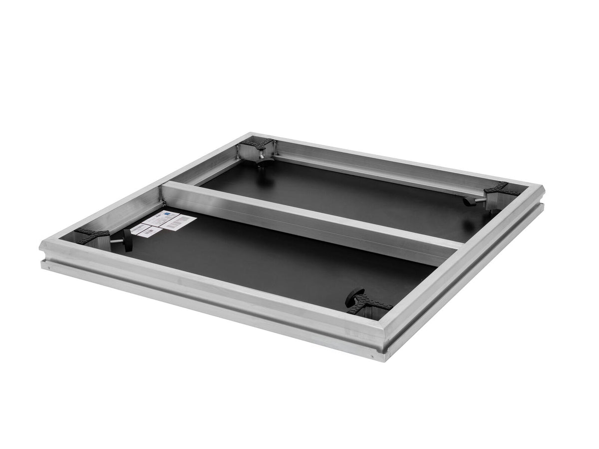 Alutruss Bühnenelement BE-1L 1x1m 500kg/m² – Ansicht 2