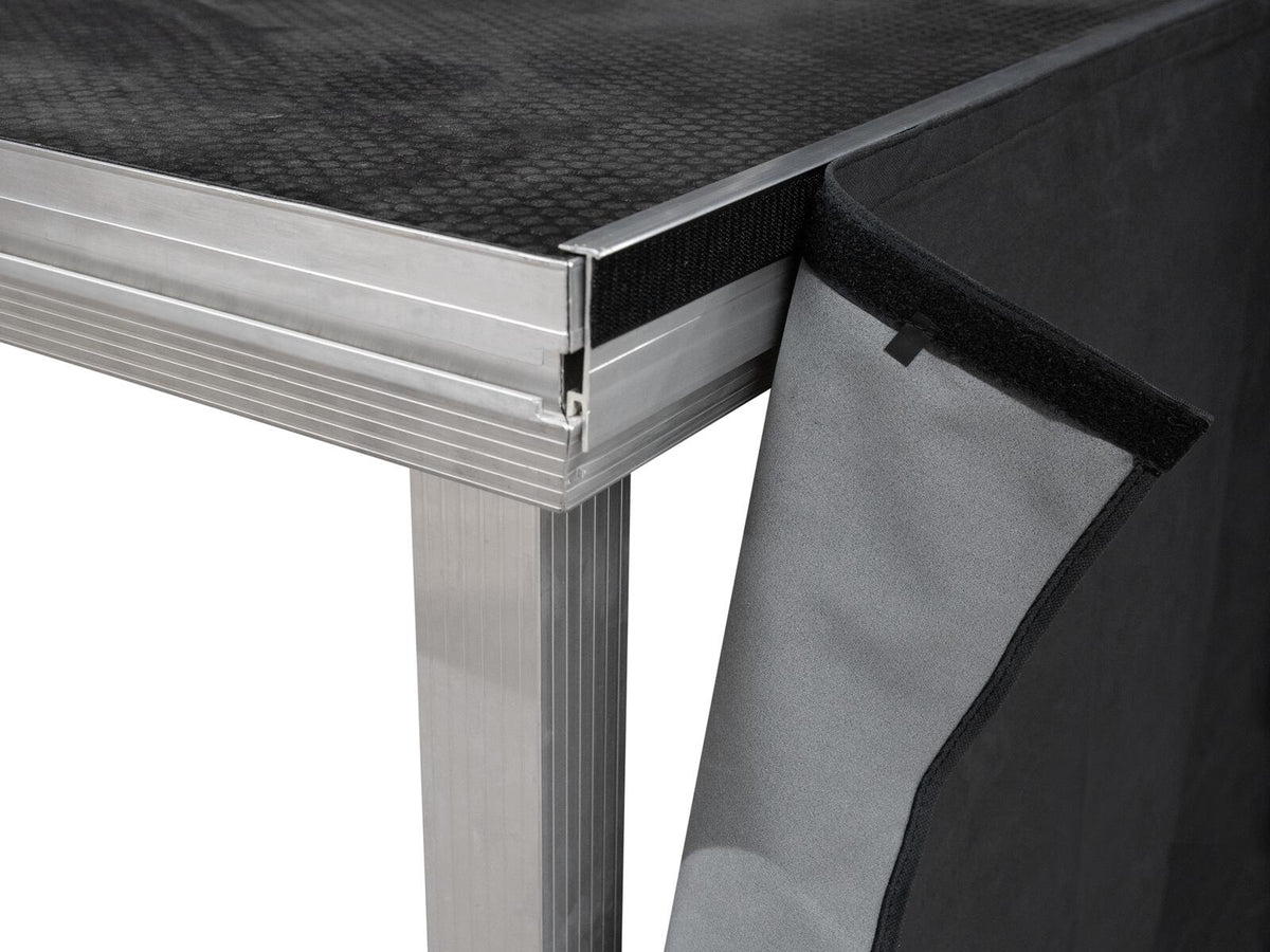 Roadinger Vorhang/Skirt für BE-1 100x100cm – Ansicht 2