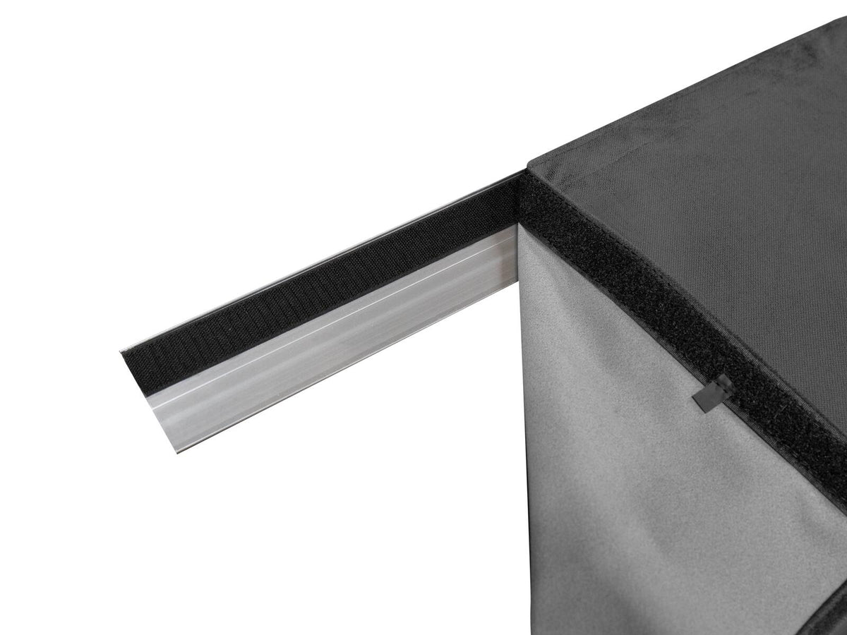 Roadinger Vorhang/Skirt für BE-1 100x100cm – Ansicht 4