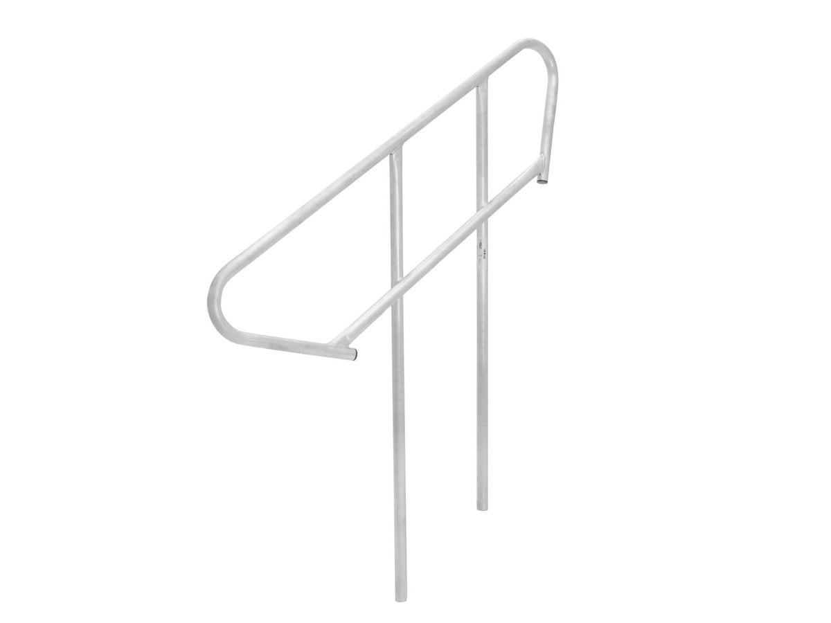 Alutruss BE-1GBT Geländer für BE-1 Bühnentreppe – Ansicht 2