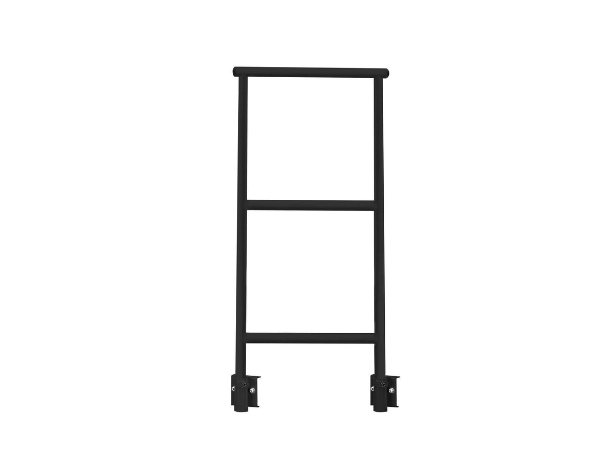 Guil TMQ-01/440 Bühnengeländer 88cm (Aluminiumversion) sw