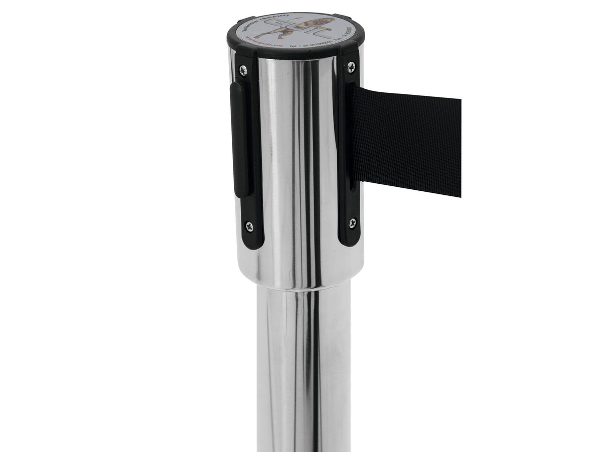 Guil PST-11N Absperrsystem mit schwarzem Gurt – Ansicht 3