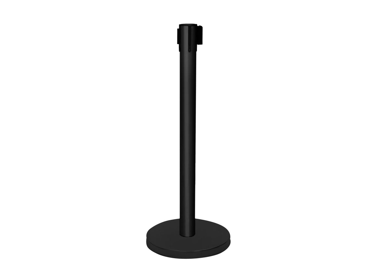 Eurolite Absperrsystem SW-1S mit schwarzem Gurt – Ansicht 2