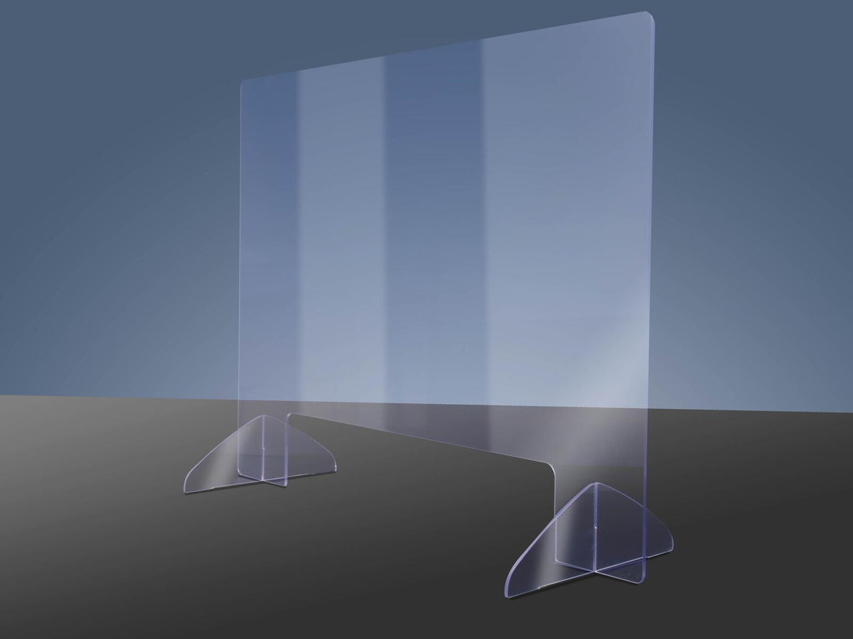 Hygieneschutzwand 1000x1000 – Ansicht 3