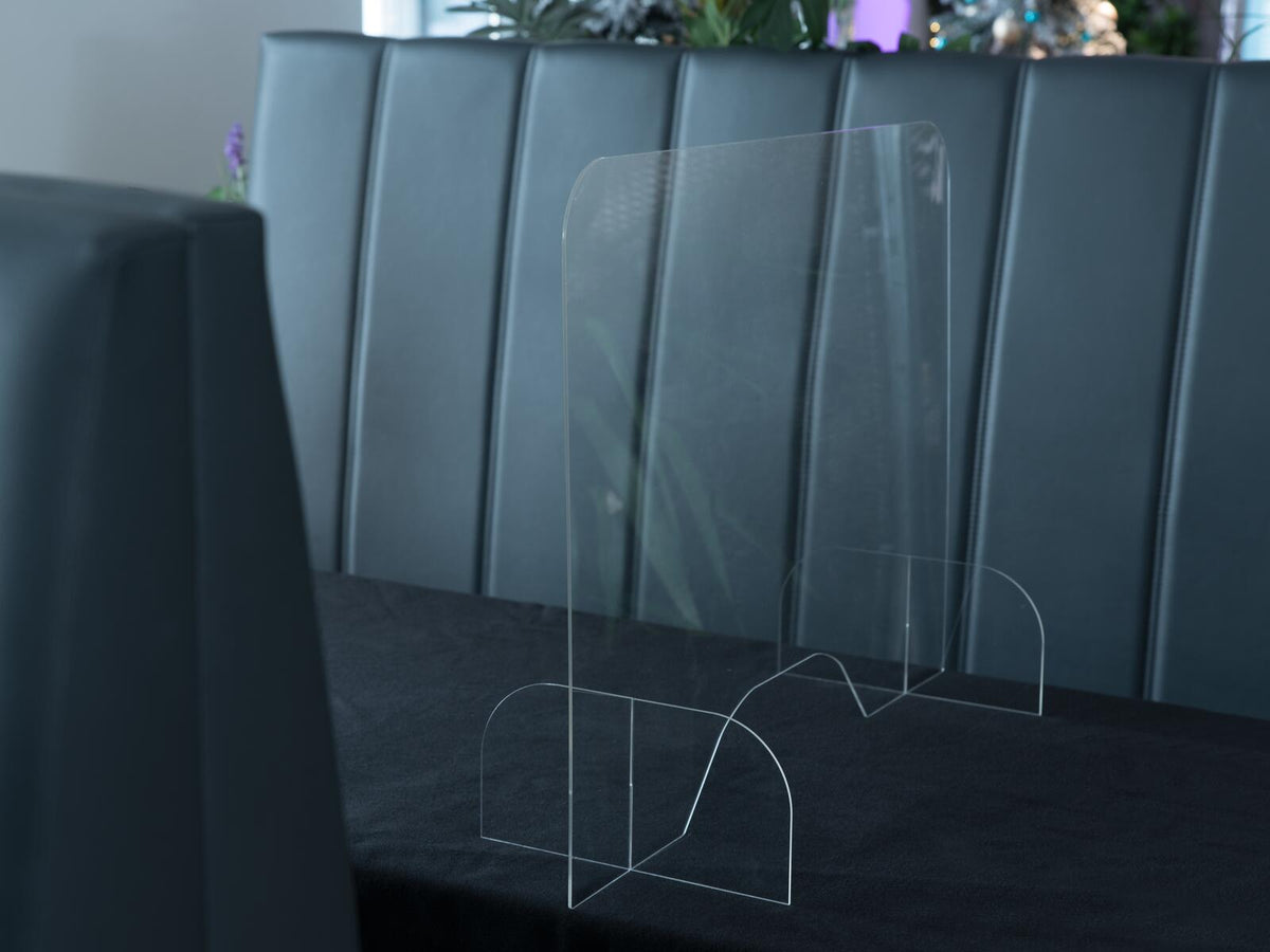 Eurolite Hygieneschutzwand HS-800 800x600 – Ansicht 2