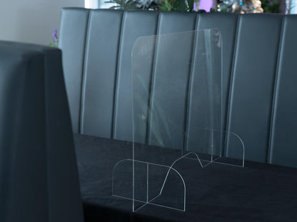 Eurolite Hygieneschutzwand HS-800 800x600 – Ansicht 2