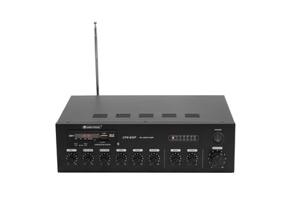 Omnitronic CPE-60P ELA-Mischverstärker – Ansicht 4