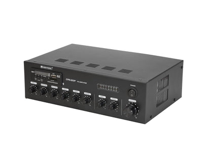 Omnitronic CPE-120P ELA-Mischverstärker – Ansicht 2