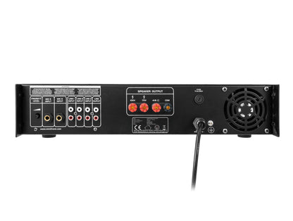 Omnitronic MP-500P ELA-Mischverstärker – Ansicht 3