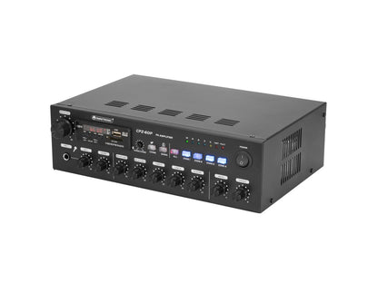 Omnitronic CPZ-60P ELA-Mischverstärker – Ansicht 2