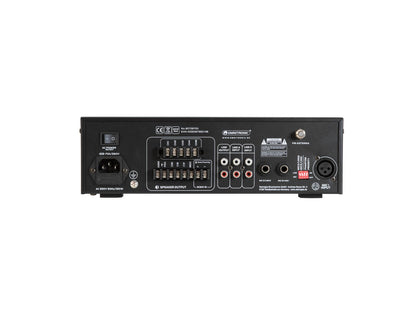 Omnitronic CPZ-60P ELA-Mischverstärker – Ansicht 3