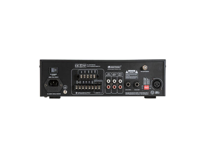 Omnitronic CPZ-120P ELA-Mischverstärker – Ansicht 3