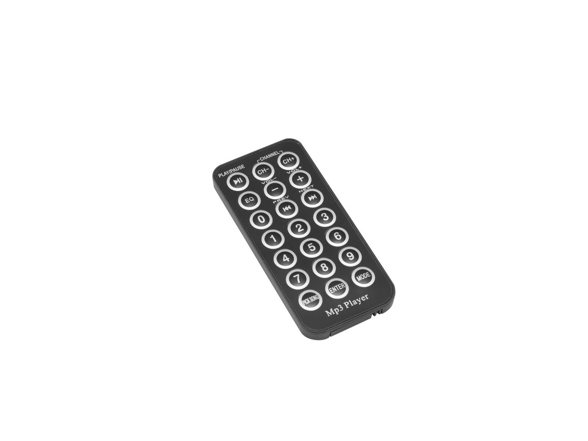 Omnitronic L-4 Fernbedienung (IR) CPE/CPZ-Verstärker – Ansicht 3