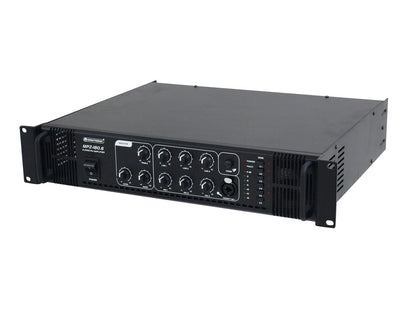 Omnitronic MPZ-180.6 ELA-Mischverstärker – Ansicht 4