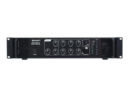 Omnitronic MPZ-180.6 ELA-Mischverstärker – Ansicht 5