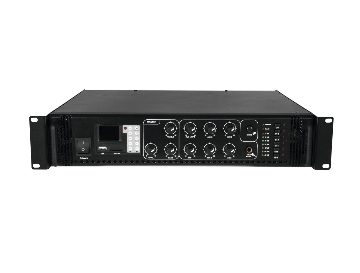 Omnitronic MPZ-650.6P ELA-Mischverstärker