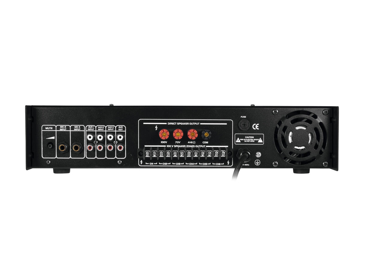 Omnitronic MPZ-650.6P ELA-Mischverstärker – Ansicht 3