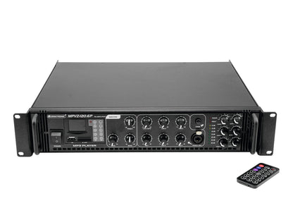 Omnitronic MPVZ-120.6P ELA-Mischverstärker