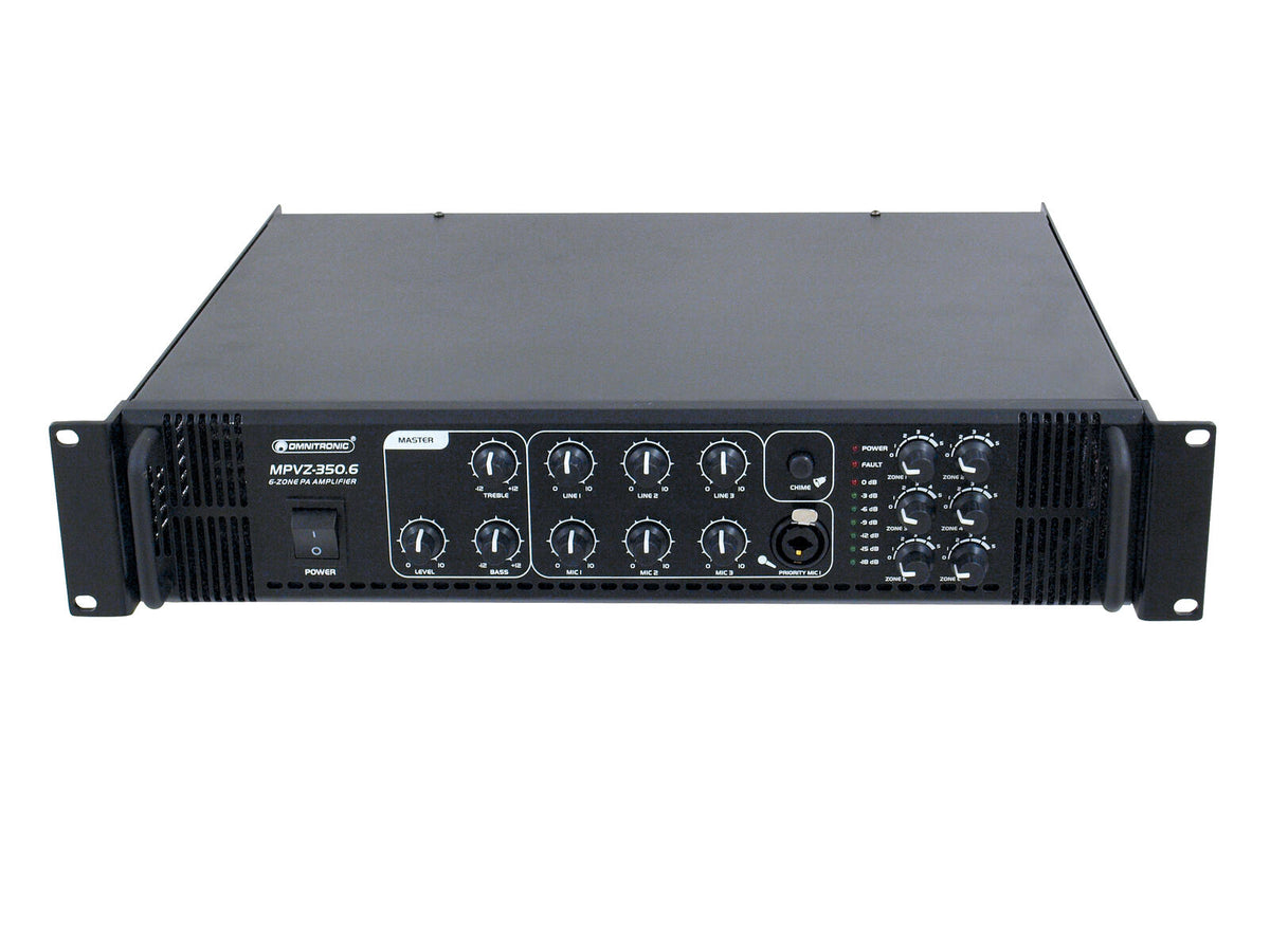 Omnitronic MPVZ-350.6 ELA-Mischverstärker