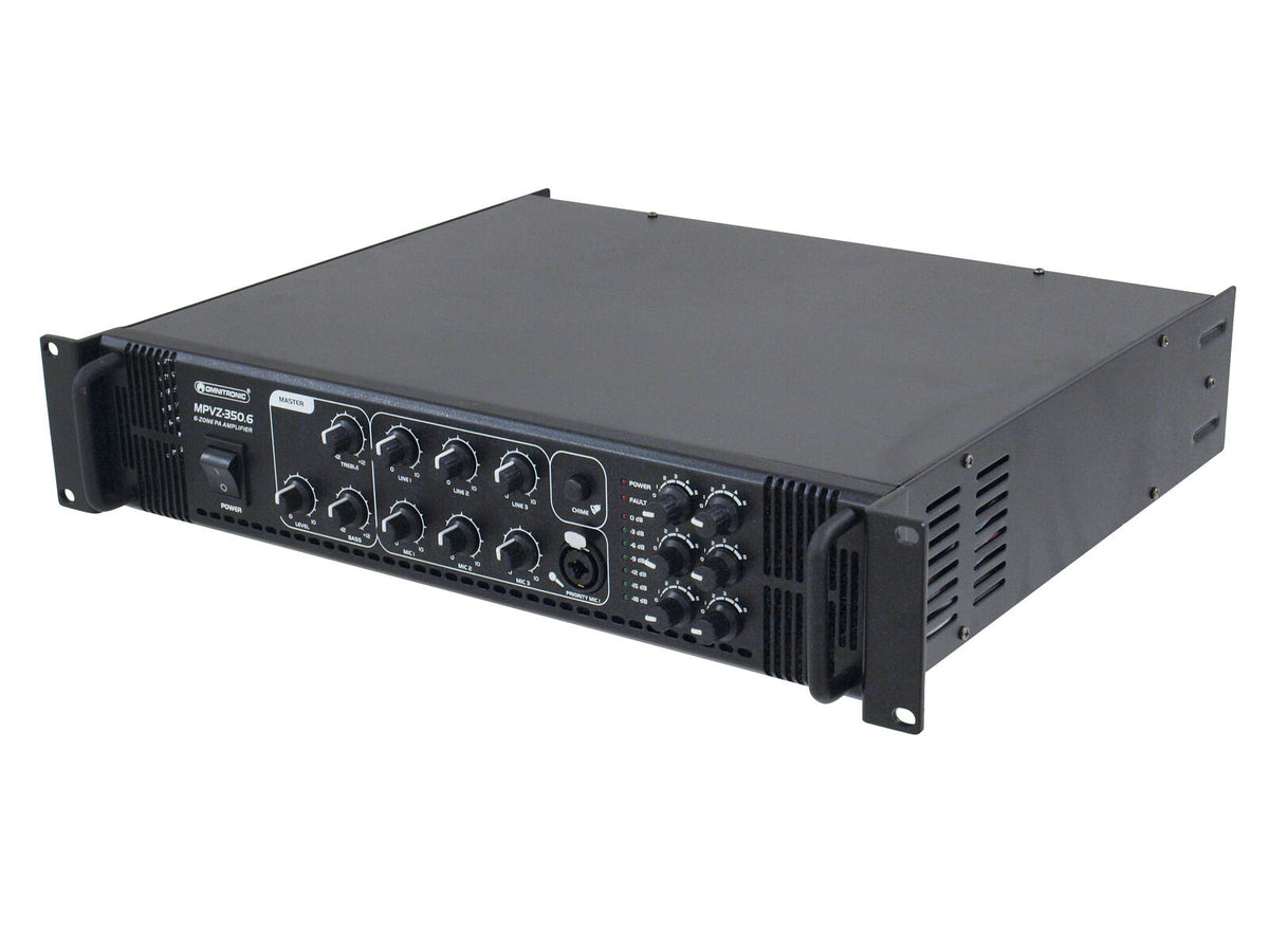 Omnitronic MPVZ-350.6 ELA-Mischverstärker – Ansicht 4