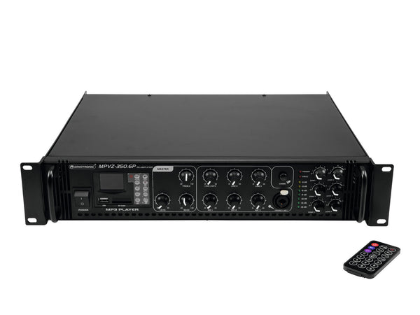 Omnitronic MPVZ-350.6P ELA-Mischverstärker