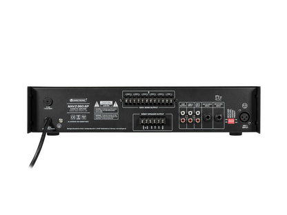 Omnitronic MAVZ-360.6P ELA-Mischverstärker – Ansicht 5