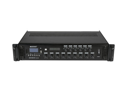 Omnitronic MAVZ-360.6P ELA-Mischverstärker – Ansicht 6