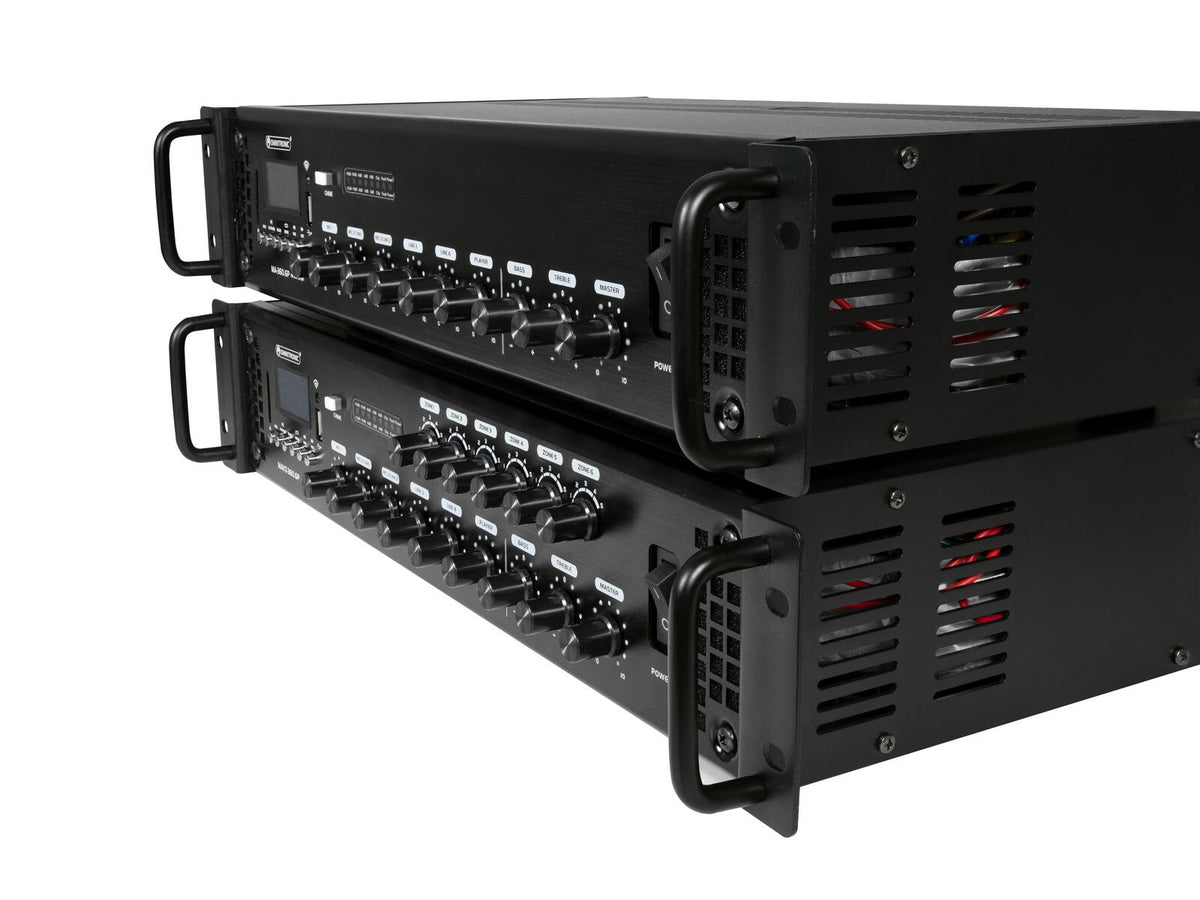 Omnitronic MAVZ-360.6P ELA-Mischverstärker – Ansicht 8