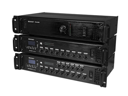 Omnitronic MAVZ-360.6P ELA-Mischverstärker – Ansicht 9