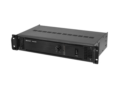 Omnitronic PAA-240 ELA-Verstärker – Ansicht 2