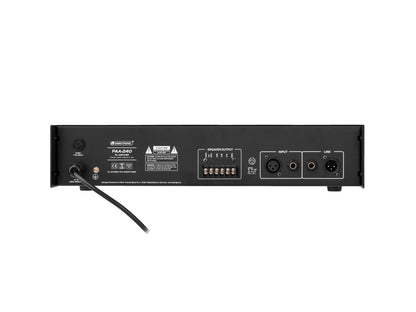 Omnitronic PAA-240 ELA-Verstärker – Ansicht 4