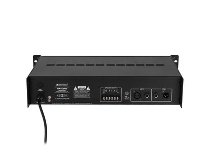 Omnitronic PAA-240 ELA-Verstärker – Ansicht 5
