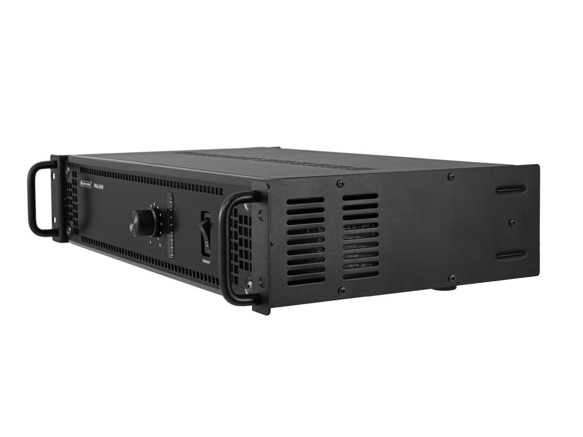Omnitronic PAA-240 ELA-Verstärker – Ansicht 6